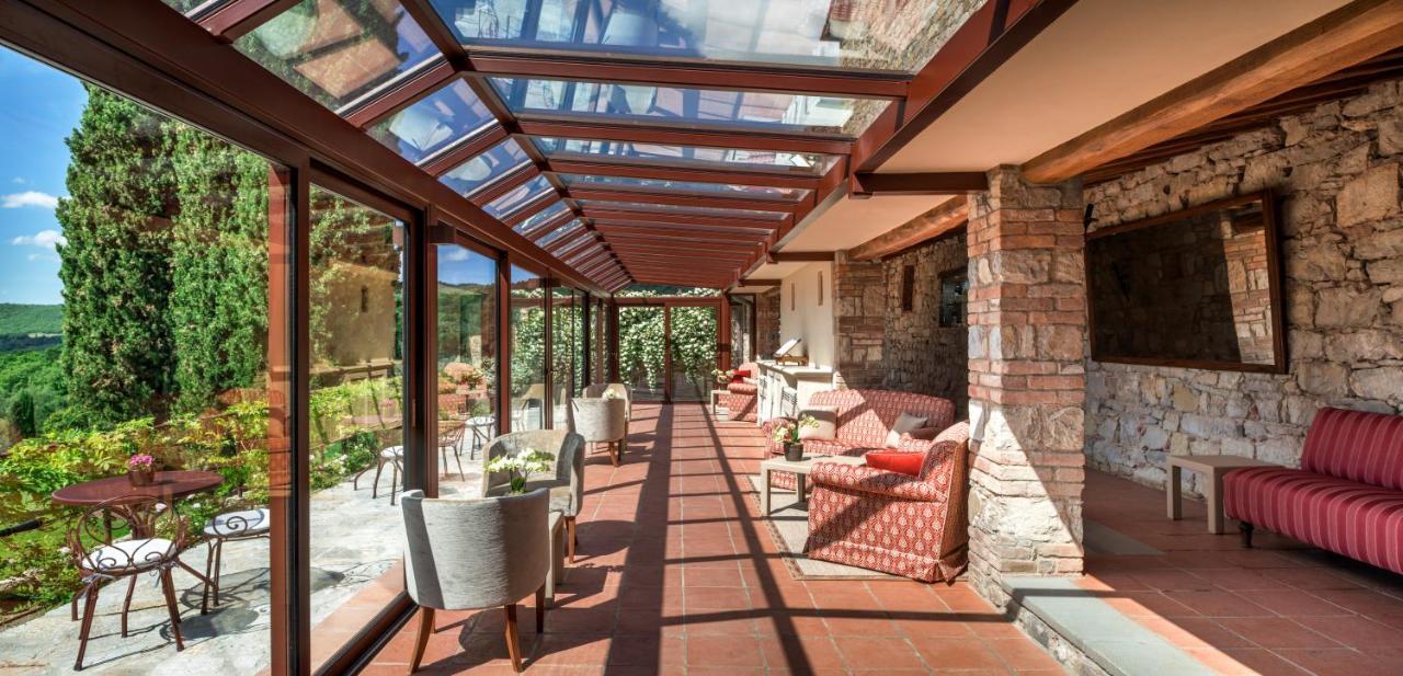 Castello Di Spaltenna Exclusive Resort & Spa Gaiole in Chianti Luaran gambar