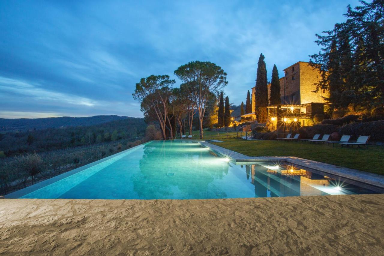 Castello Di Spaltenna Exclusive Resort & Spa Gaiole in Chianti Luaran gambar