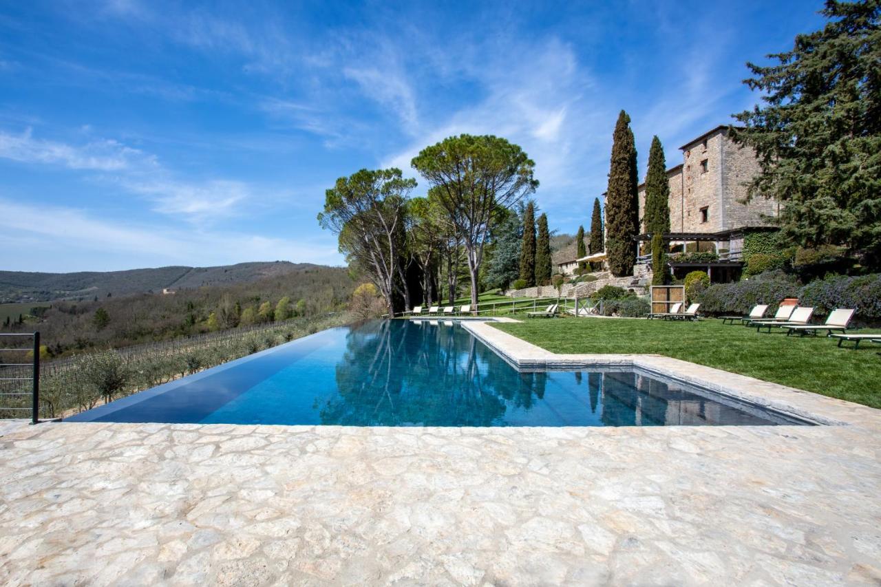 Castello Di Spaltenna Exclusive Resort & Spa Gaiole in Chianti Luaran gambar