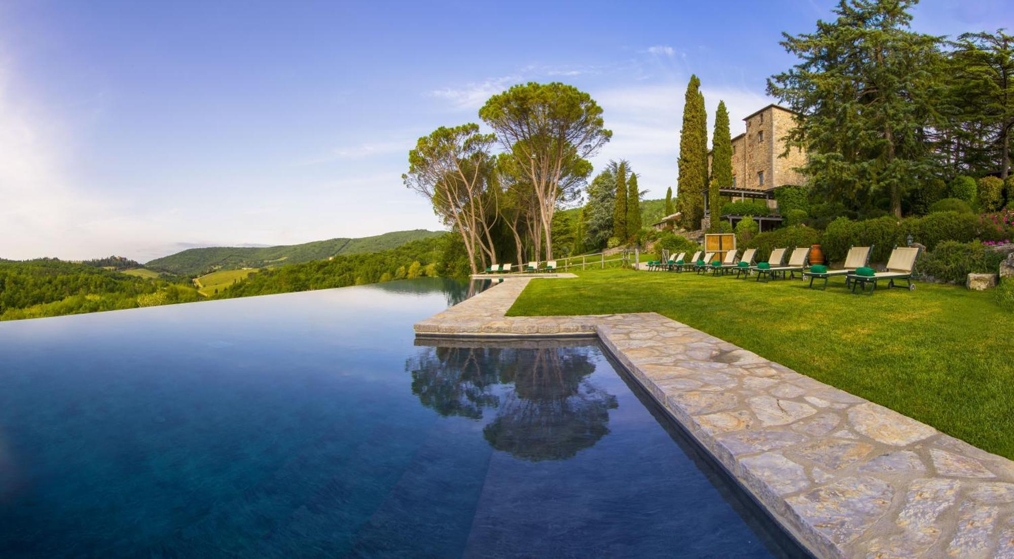Castello Di Spaltenna Exclusive Resort & Spa Gaiole in Chianti Luaran gambar