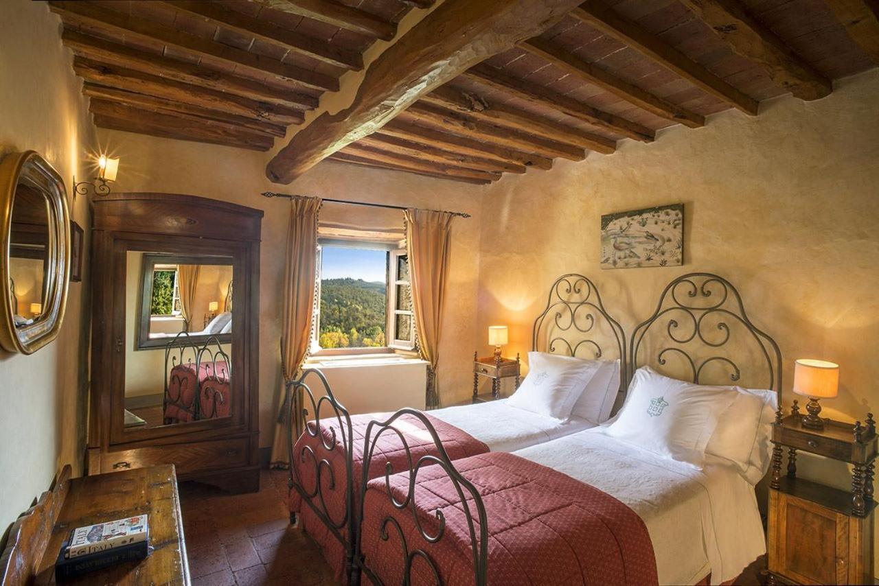 Castello Di Spaltenna Exclusive Resort & Spa Gaiole in Chianti Bilik gambar