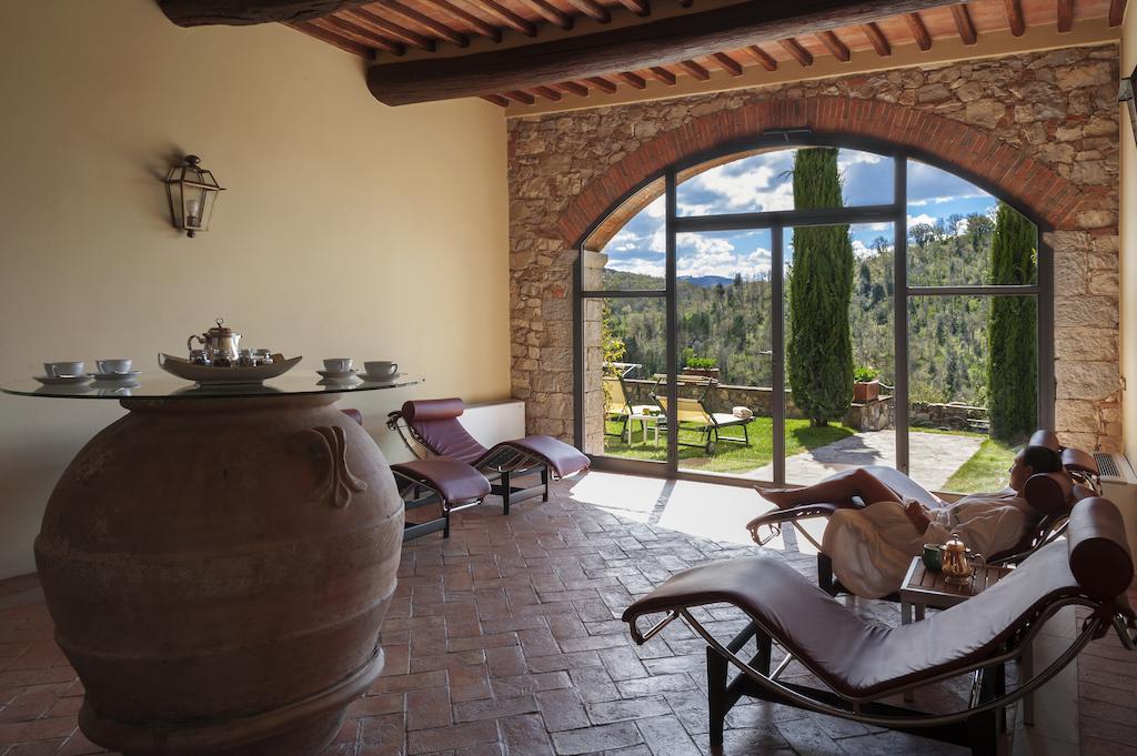 Castello Di Spaltenna Exclusive Resort & Spa Gaiole in Chianti Luaran gambar