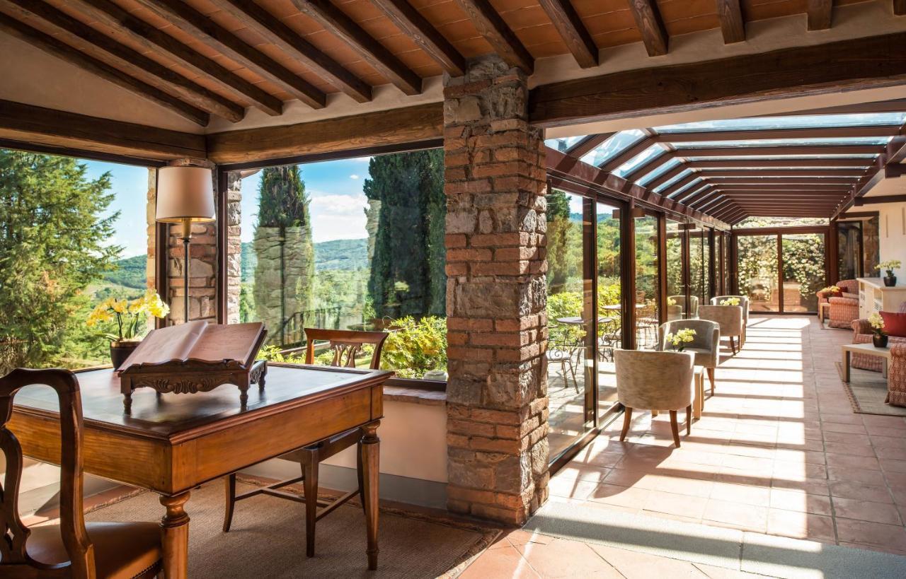 Castello Di Spaltenna Exclusive Resort & Spa Gaiole in Chianti Luaran gambar