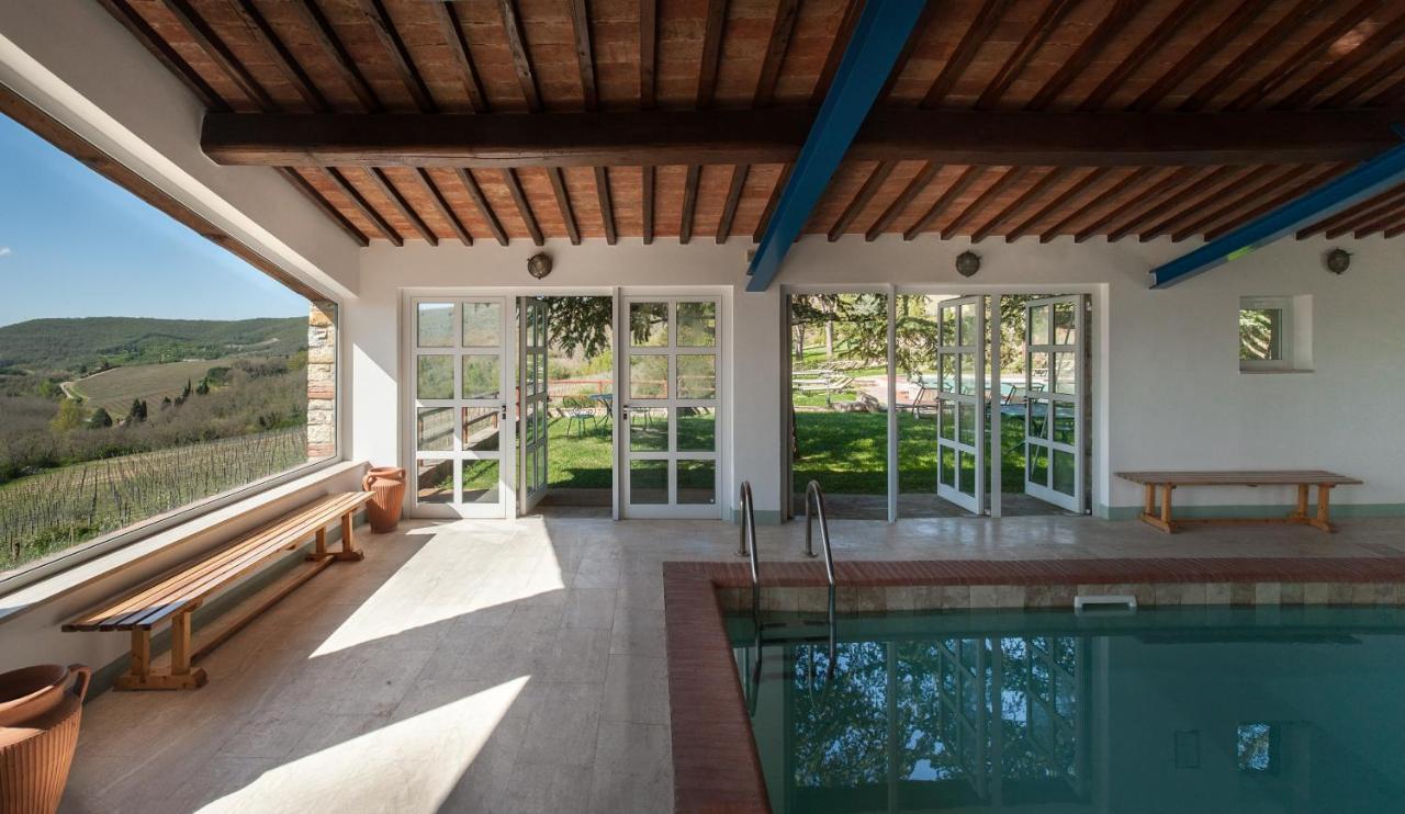 Castello Di Spaltenna Exclusive Resort & Spa Gaiole in Chianti Luaran gambar